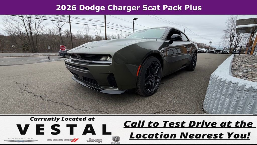 New 2026 Dodge Charger R/T Scat Pack image 23