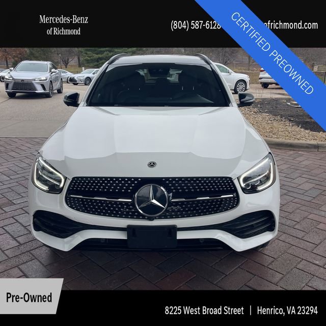 Certified 2022 Mercedes-Benz GLC 300 4MATIC image 8