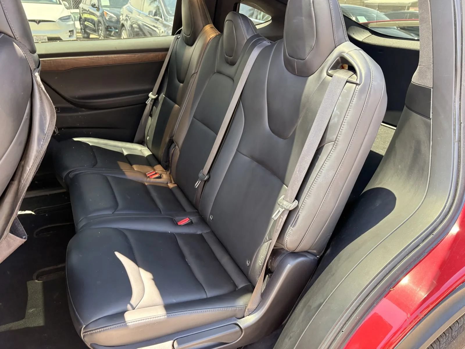 Used 2021 Tesla Model X Long Range AWD/4WD image 9