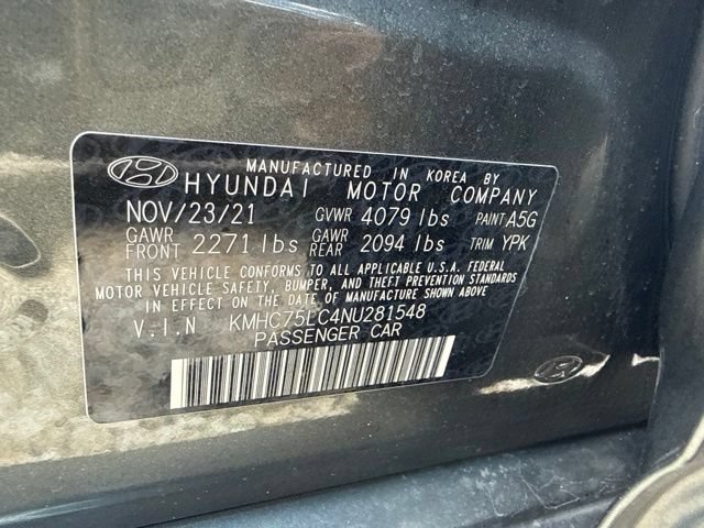 Used 2022 Hyundai Ioniq SE FWD image 14