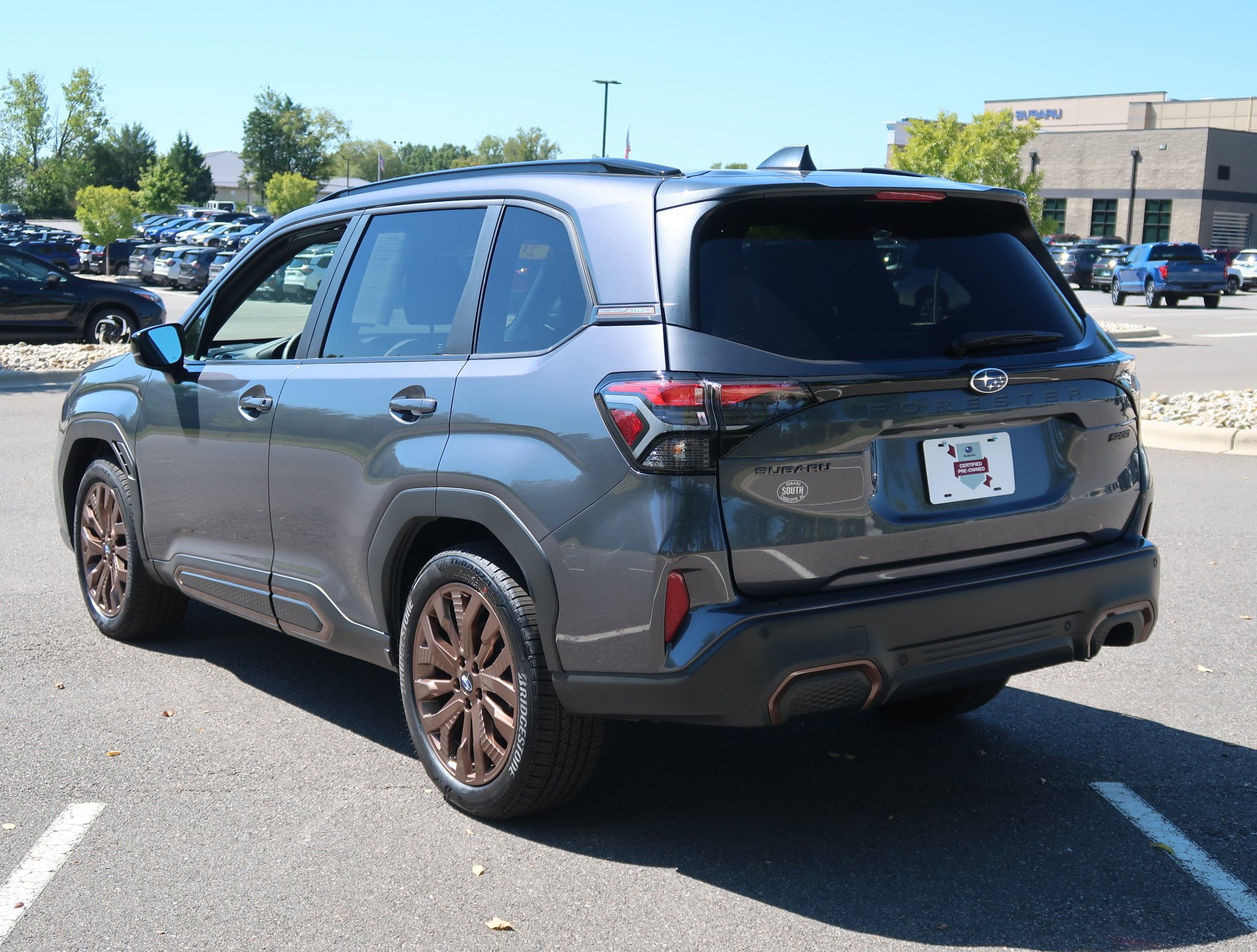 Certified 2026 Subaru Forester Sport AWD/4WD image 6