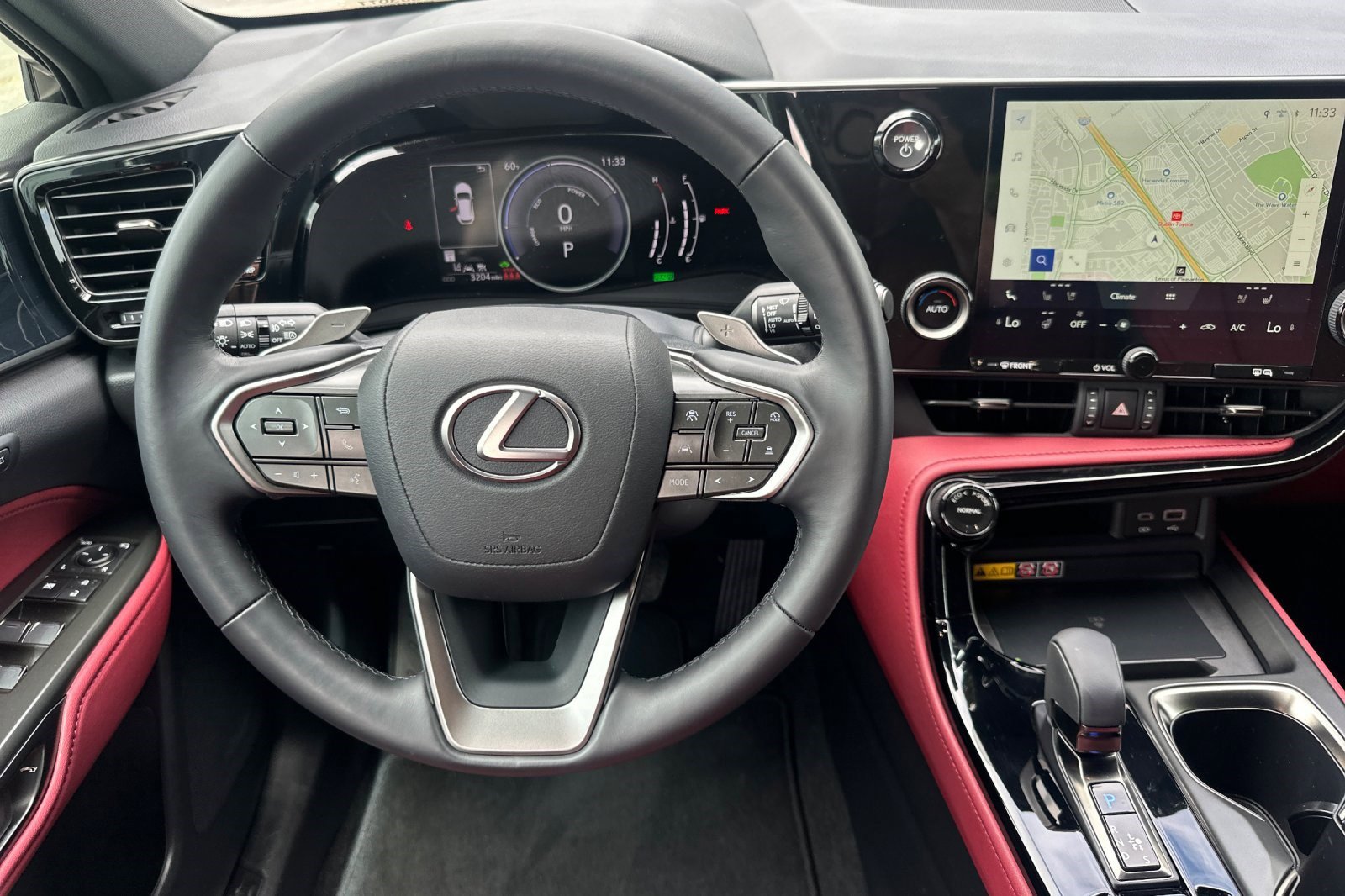 Certified 2026 Lexus NX 350h AWD w/ Accessory Package (Z2) image 18