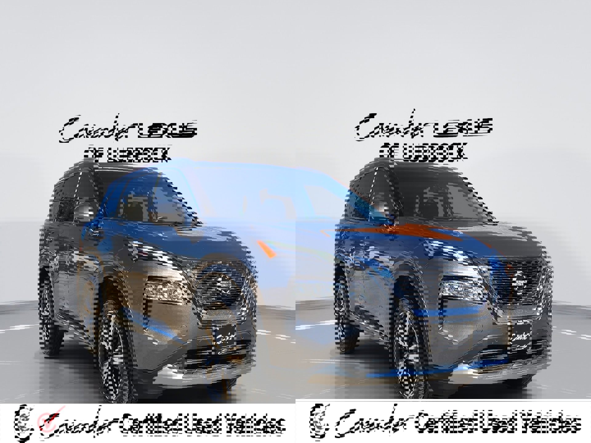 Used 2023 Nissan Rogue Platinum w/ Platinum Premium Package