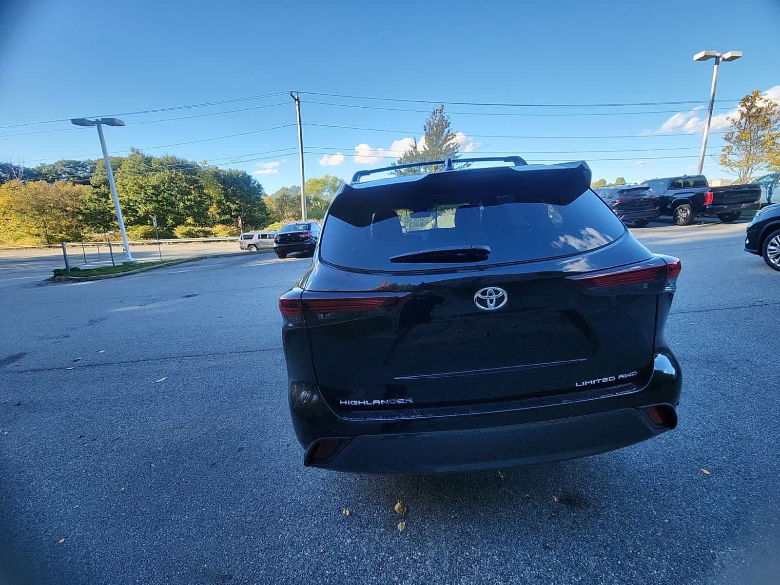 New 2026 Toyota Highlander Limited AWD/4WD image 25