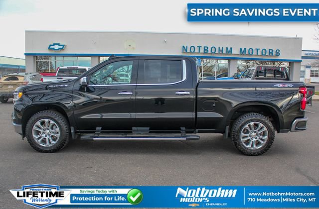 Used 2022 Chevrolet Silverado 1500 LTZ w/ Max Trailering Package image 4