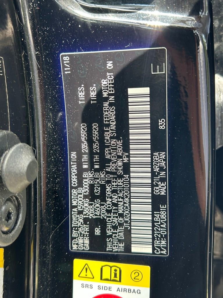 Used 2019 Lexus RX 350L 350L image 58