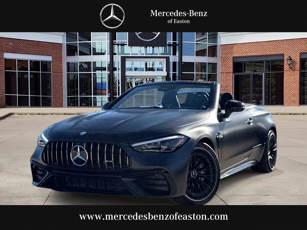 New 2026 Mercedes-Benz CLE 53 AMG 4MATIC Cabriolet