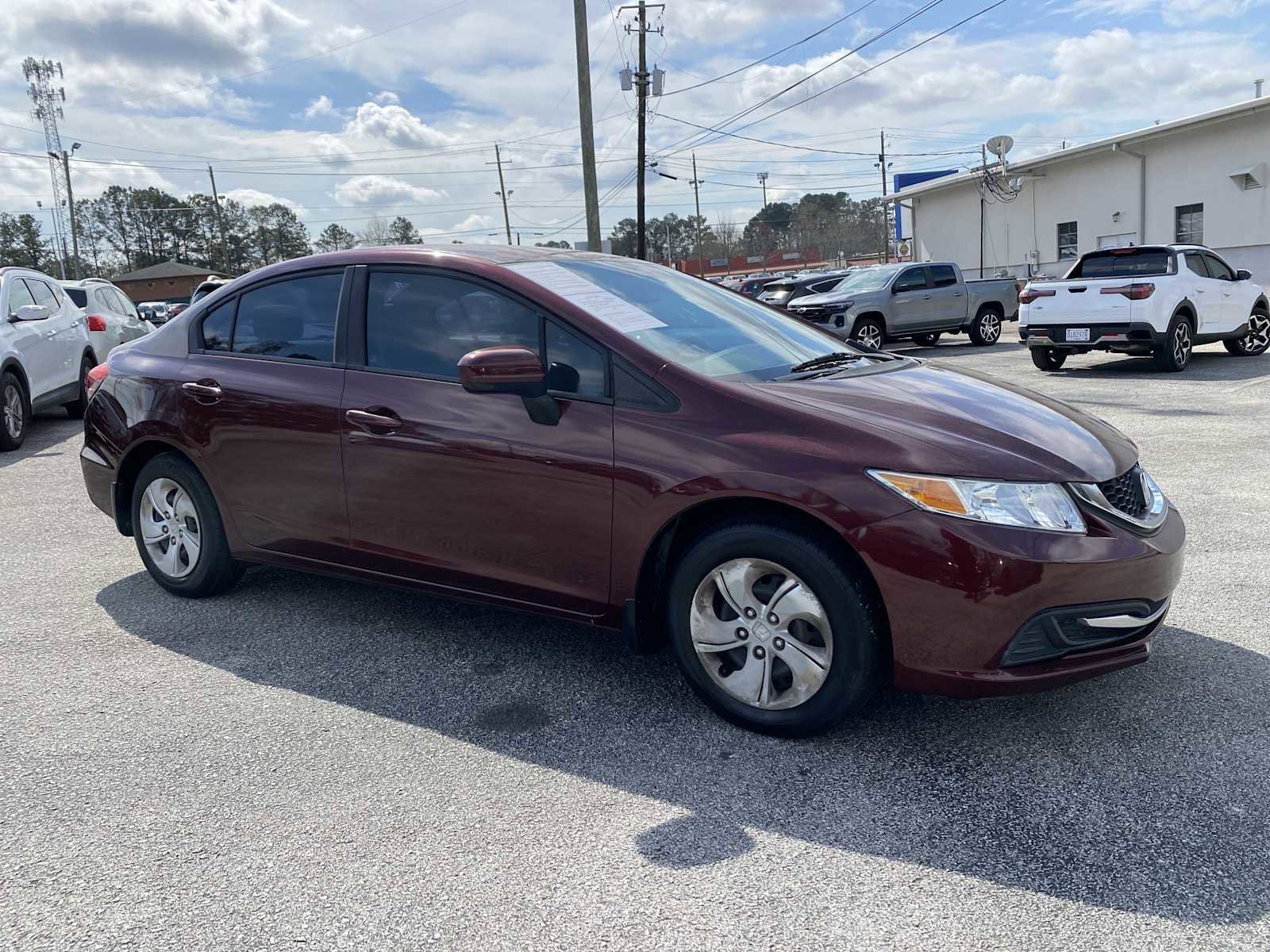 Used 2015 Honda Civic LX image 2