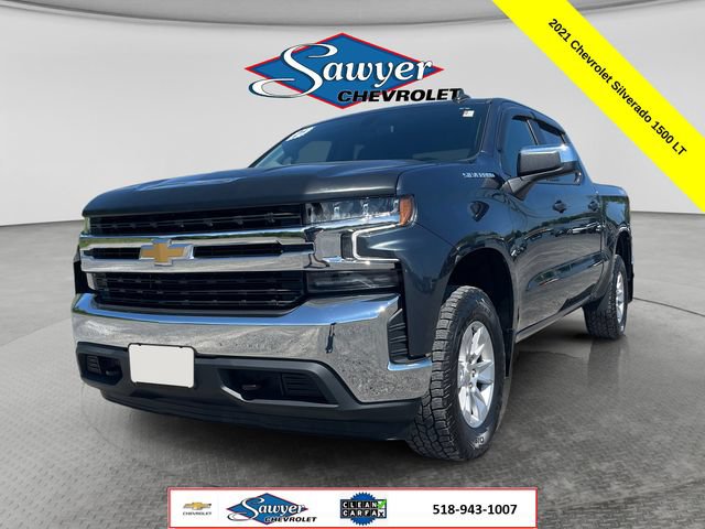 Certified 2021 Chevrolet Silverado 1500 LT AWD/4WD image 1