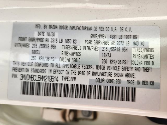 Certified 2021 MAZDA CX-30 AWD 2.5 S w/ Preferred Package image 26