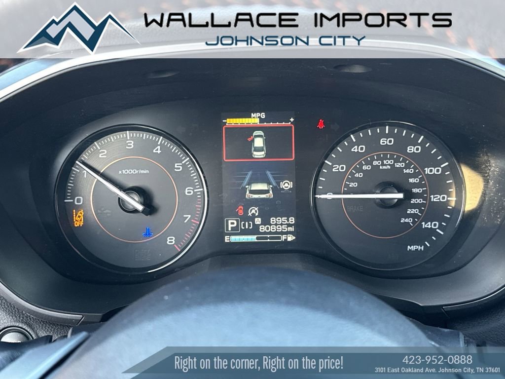 Used 2022 Subaru Crosstrek 2.0i Premium w/ Moonroof Package image 36