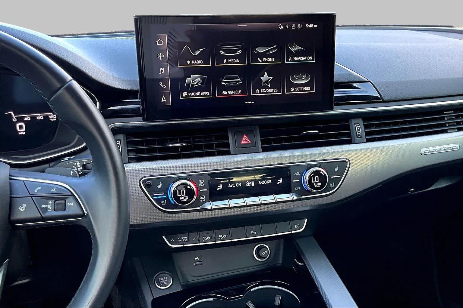 Used 2021 Audi A5 2.0T Premium Plus w/ Premium Plus AWD/4WD image 11