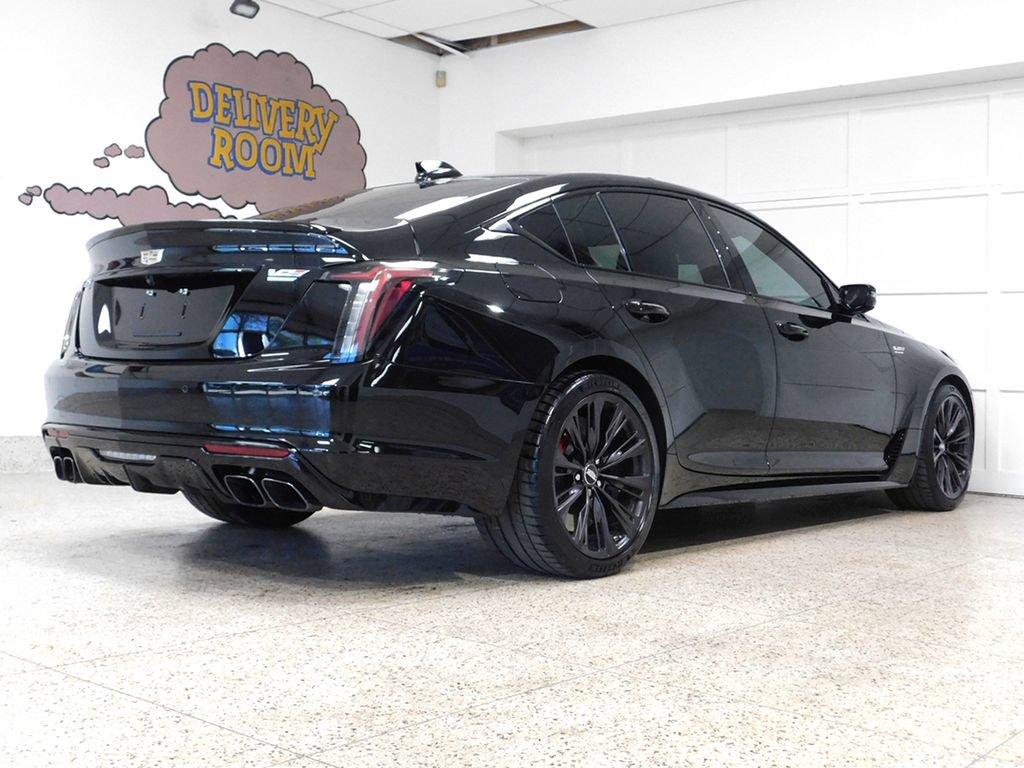 Used 2025 Cadillac CT5 V Blackwing RWD image 7