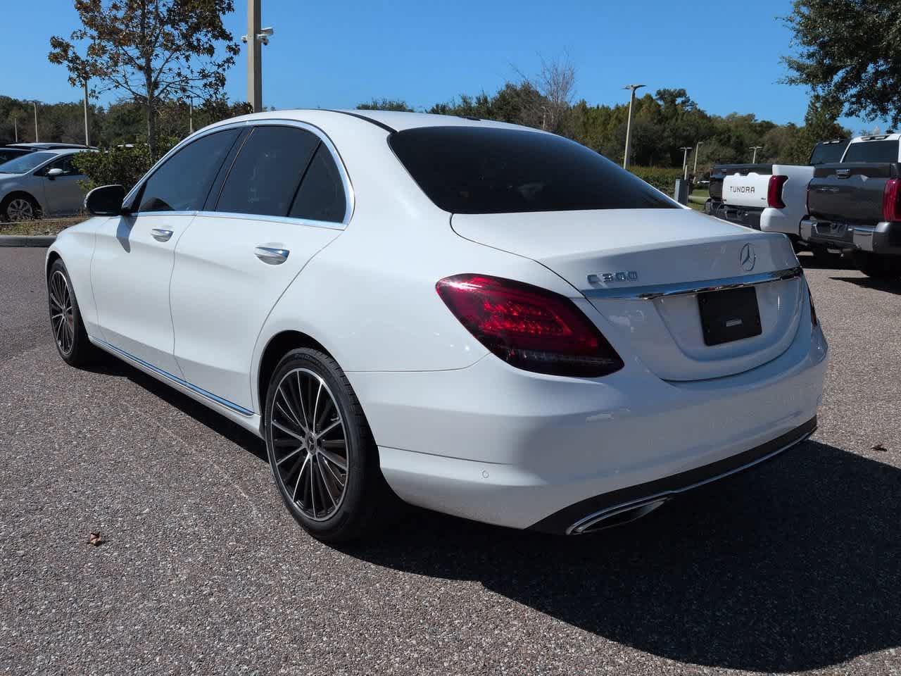 Used 2021 Mercedes-Benz C 300 Sedan image 4