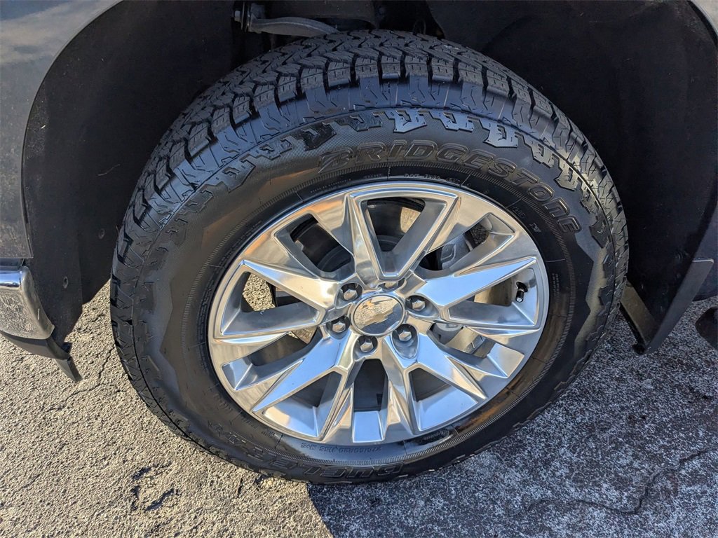 Certified 2021 Chevrolet Silverado 1500 LTZ w/ LTZ Premium Package image 8