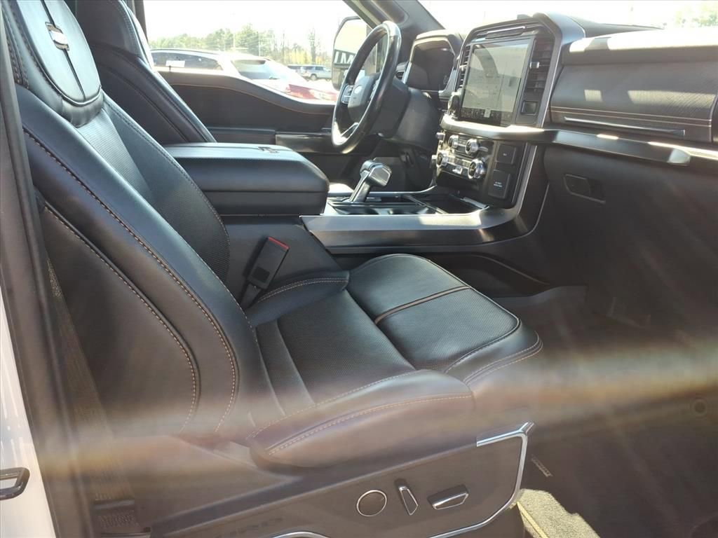 Used 2022 Ford F150 Platinum w/ Equipment Group 701A High image 11