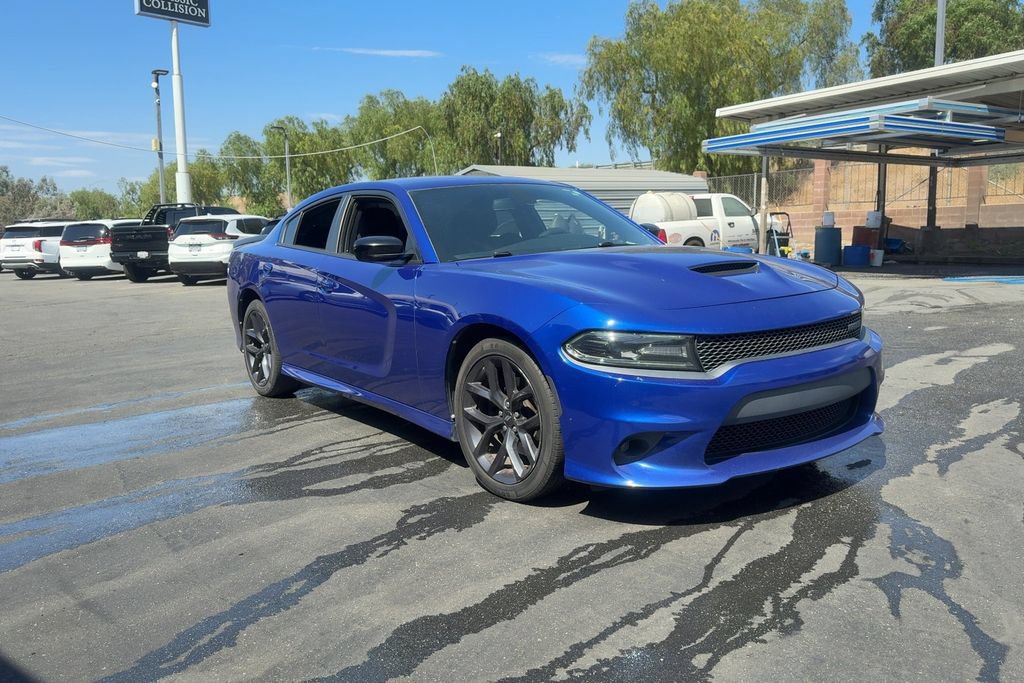 Used 2020 Dodge Charger GT w/ Blacktop Package RWD image 3