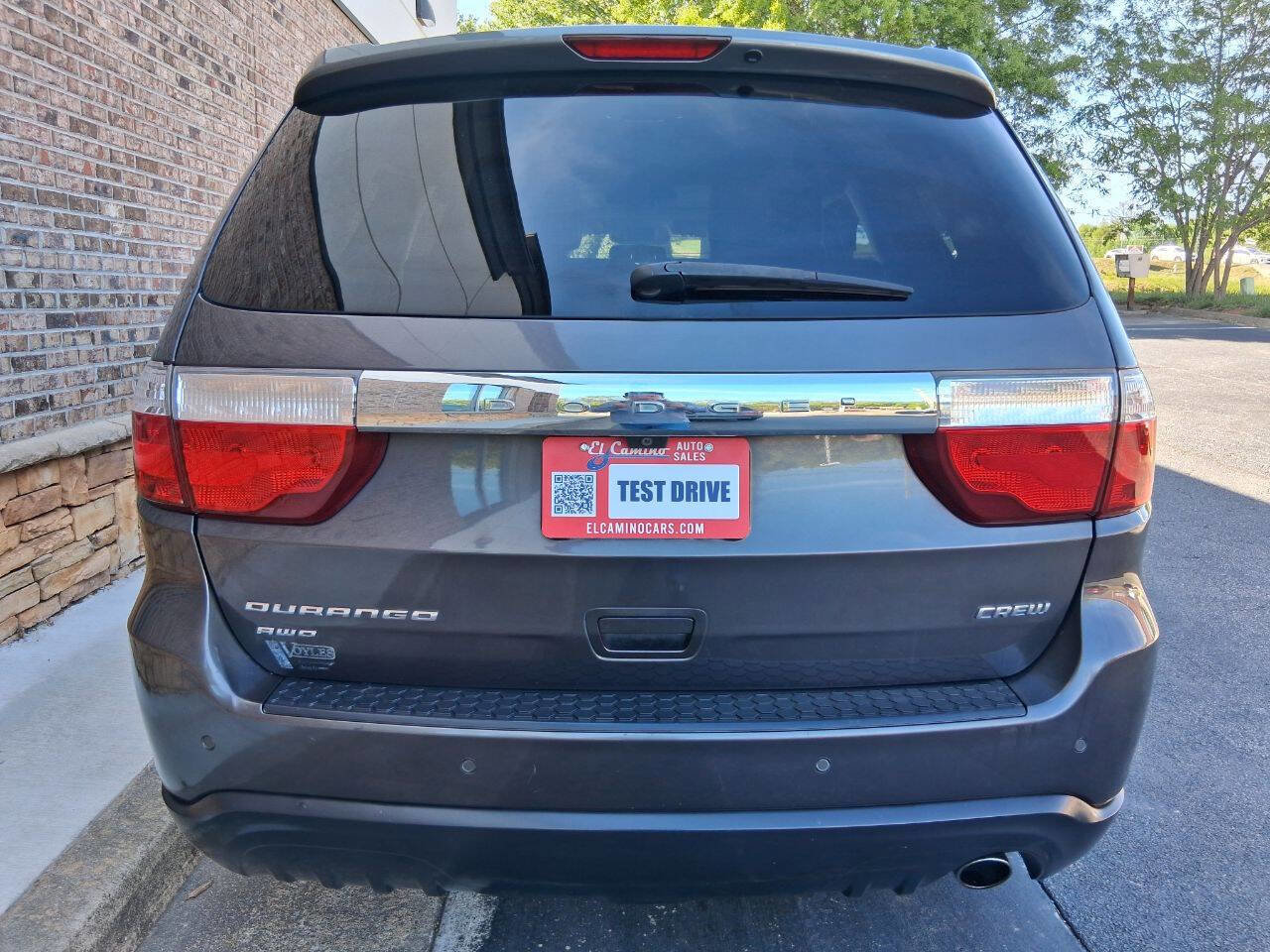 Used 2013 Dodge Durango Crew image 4