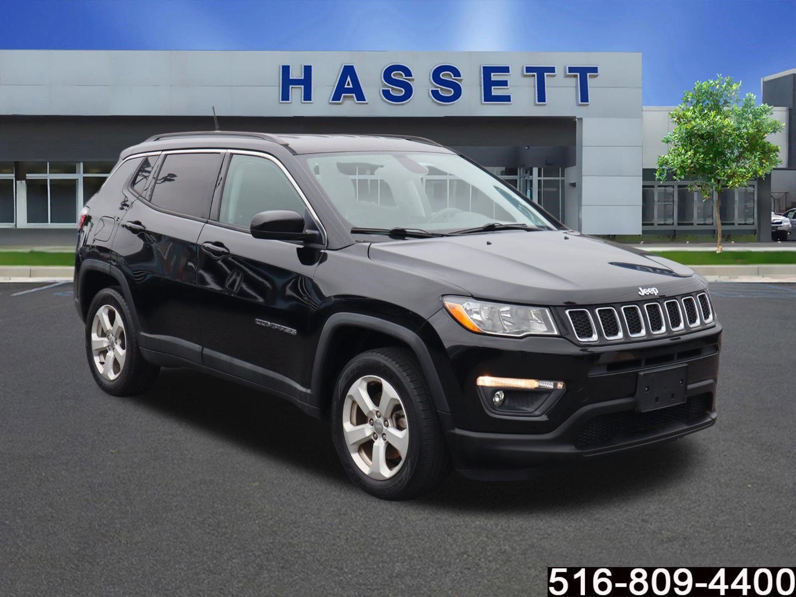 Used 2018 Jeep Compass Latitude w/ Popular Equipment Group