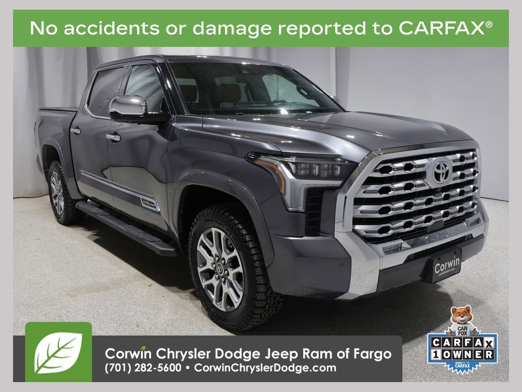 Used 2023 Toyota Tundra 1794 Edition image 1