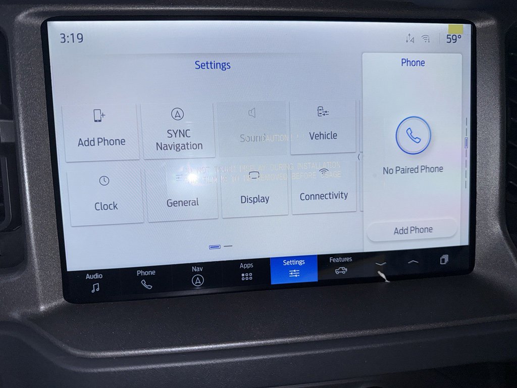 New 2025 Ford Bronco Big Bend image 13