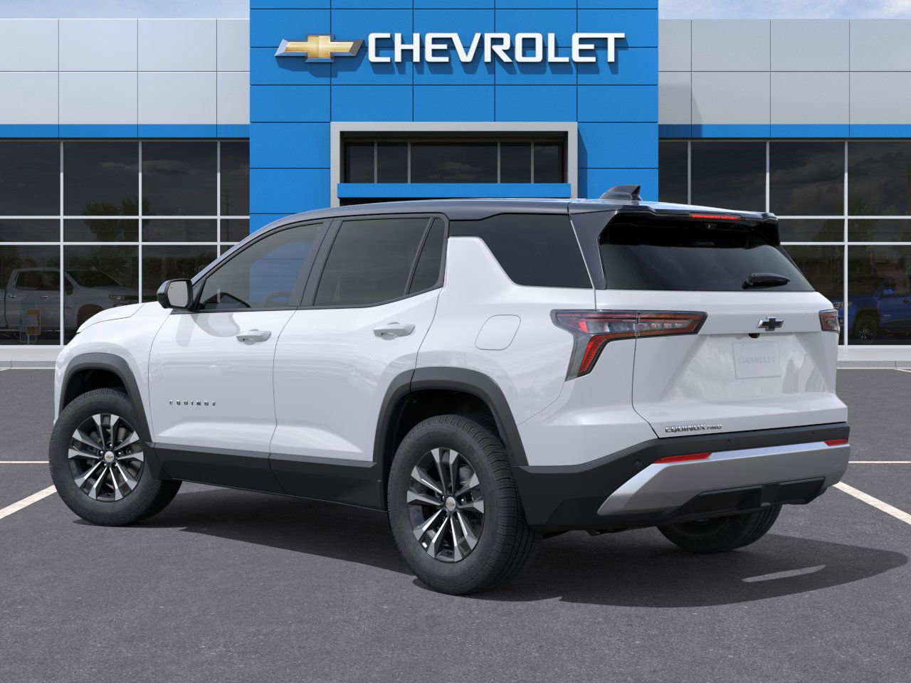 New 2026 Chevrolet Equinox LT w/ Convenience Package II image 3