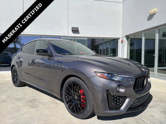 Certified 2023 Maserati Levante Modena