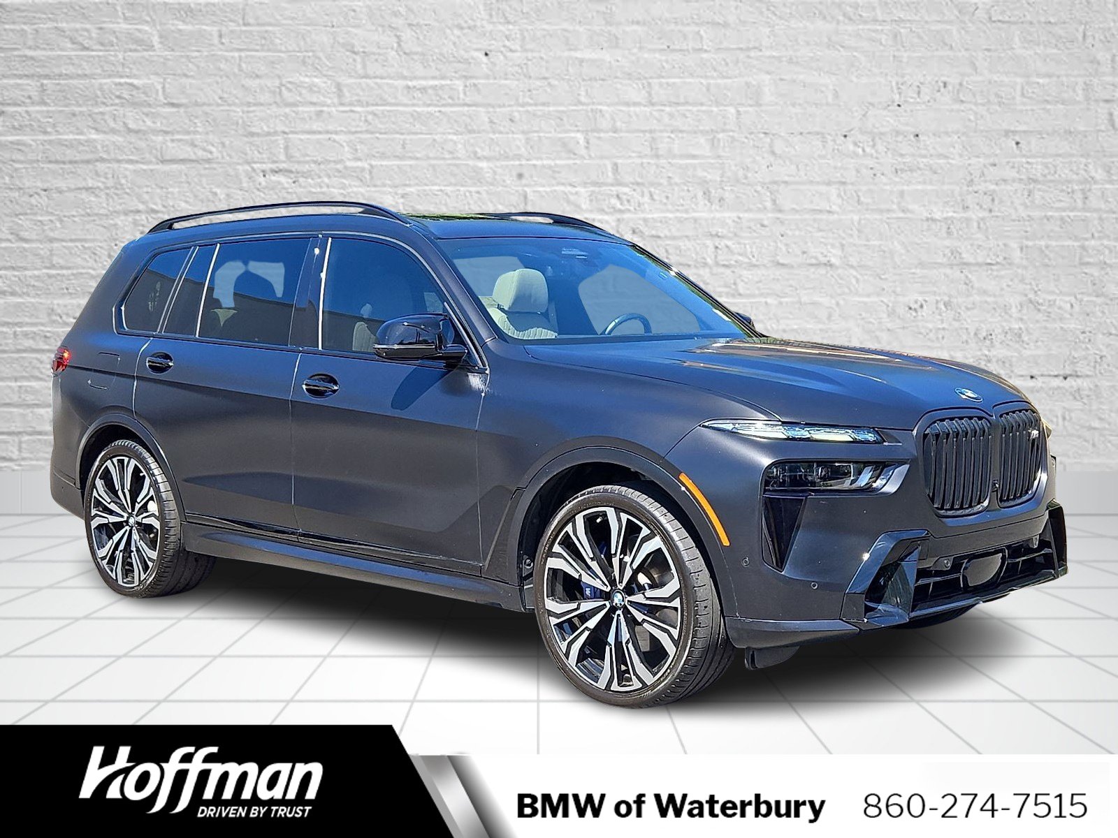 Certified 2025 BMW X7 M60i w/ Executive Package AWD/4WD image 1