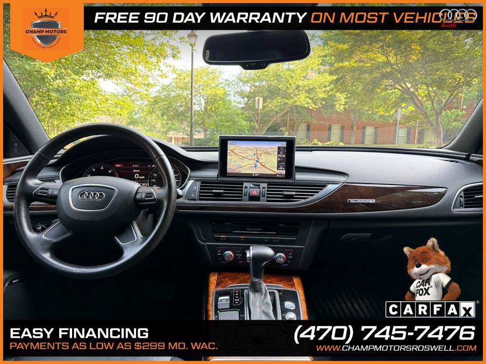 Used 2014 Audi A6 3.0T Prestige w/ Prestige Package AWD/4WD image 28
