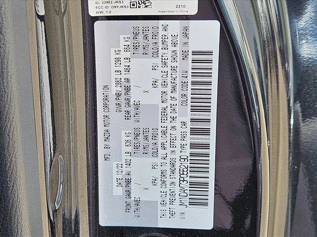 Used 2023 MAZDA MX-5 Miata Grand Touring w/ Appearance Package image 27