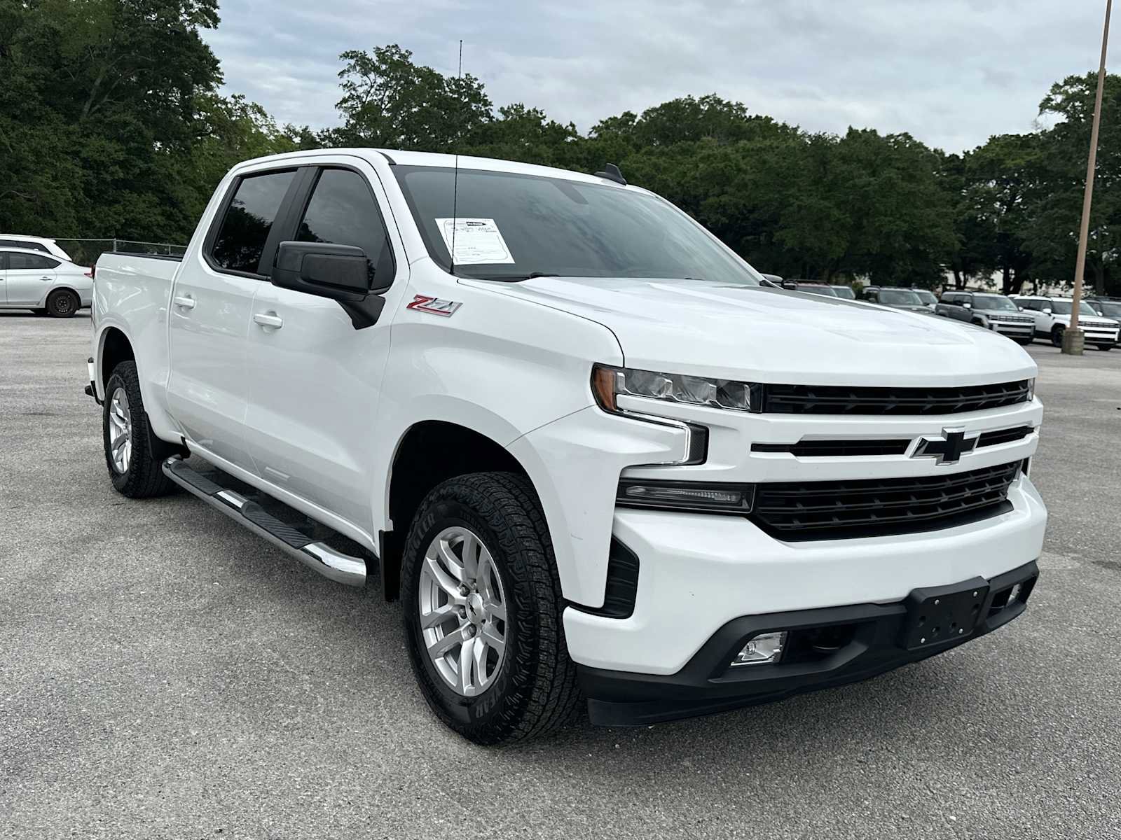 Used 2022 Chevrolet Silverado 1500 RST AWD/4WD image 1