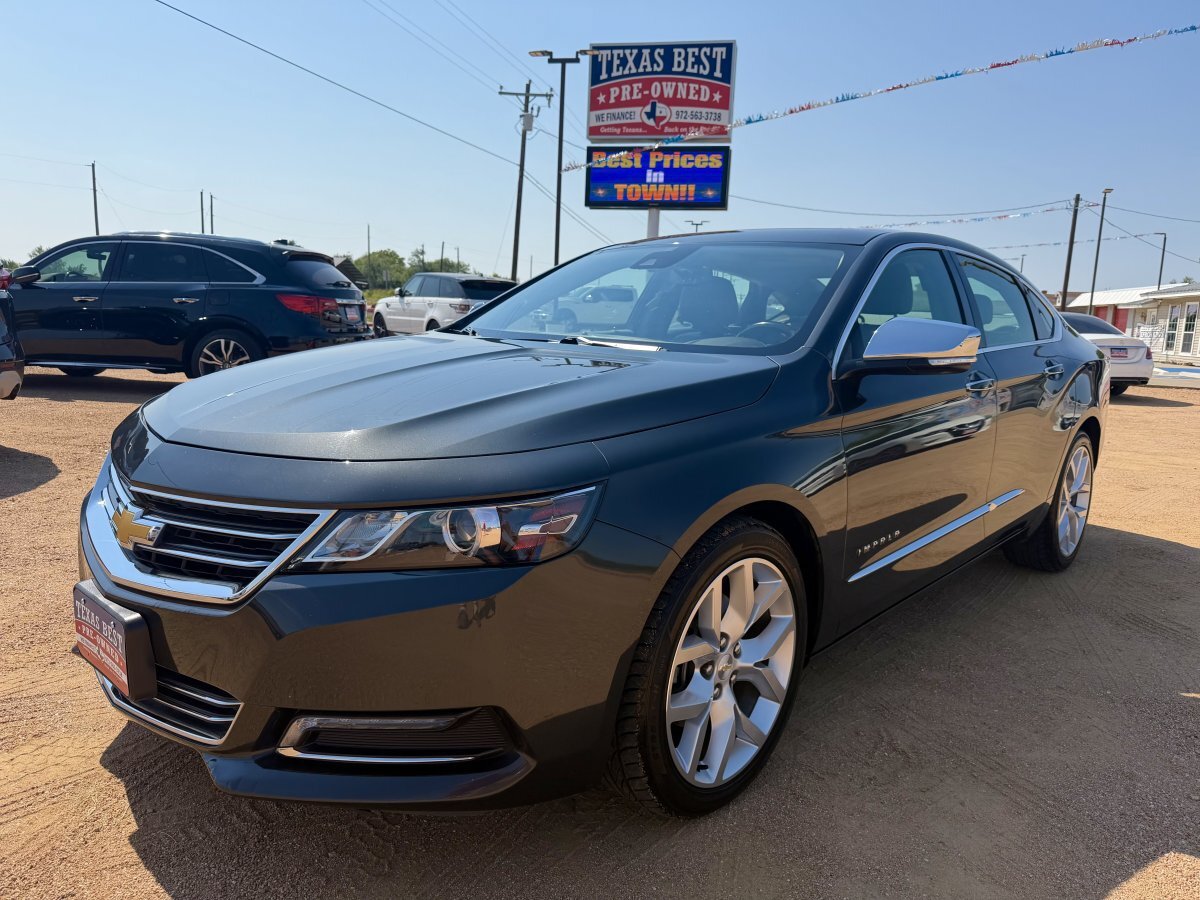 Used 2015 Chevrolet Impala LTZ