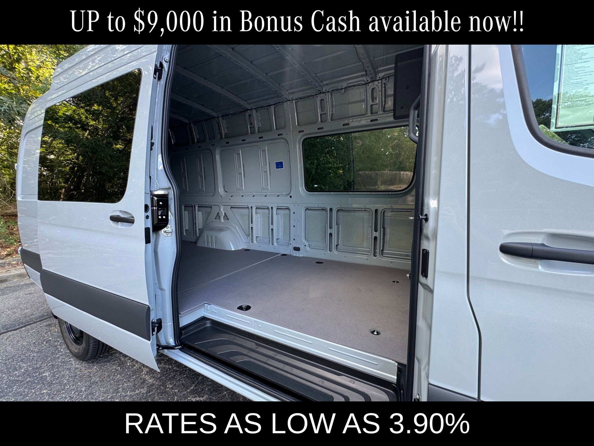 New 2025 Mercedes-Benz Sprinter 2500 image 23