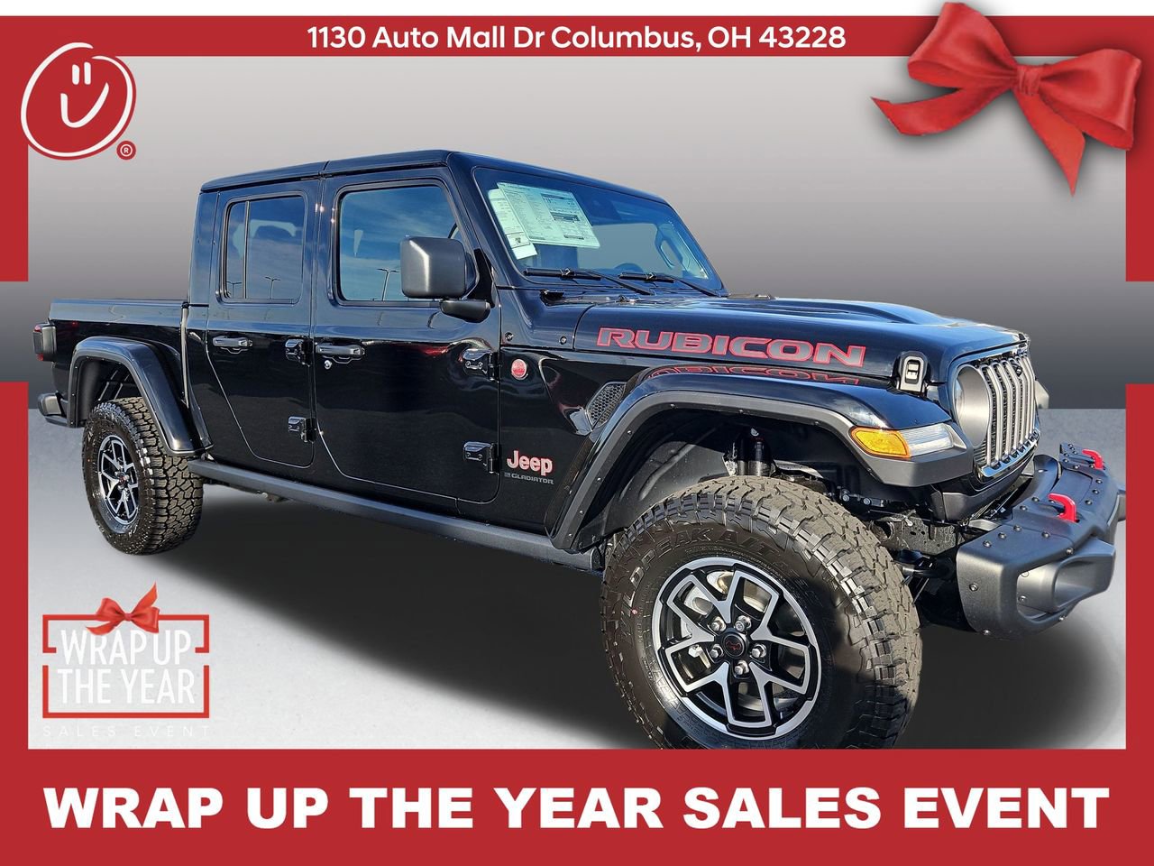 New 2025 Jeep Gladiator Rubicon image 1