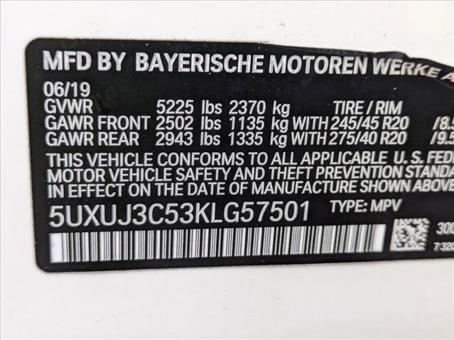 Used 2019 BMW X4 xDrive30i w/ M Sport Package 2 image 16