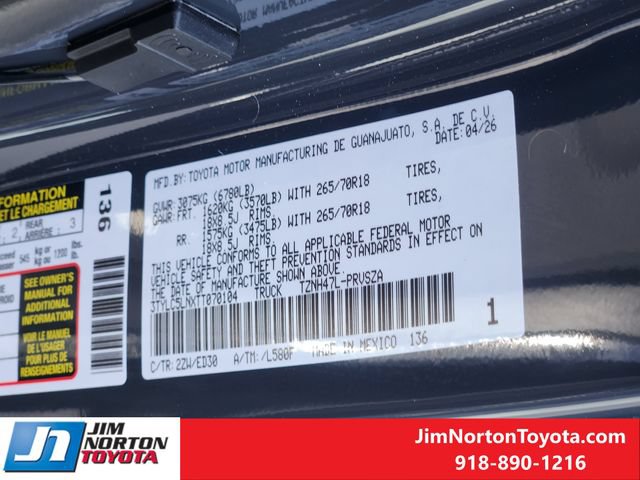 Used 2026 Toyota Tacoma TRD Pro AWD/4WD image 33
