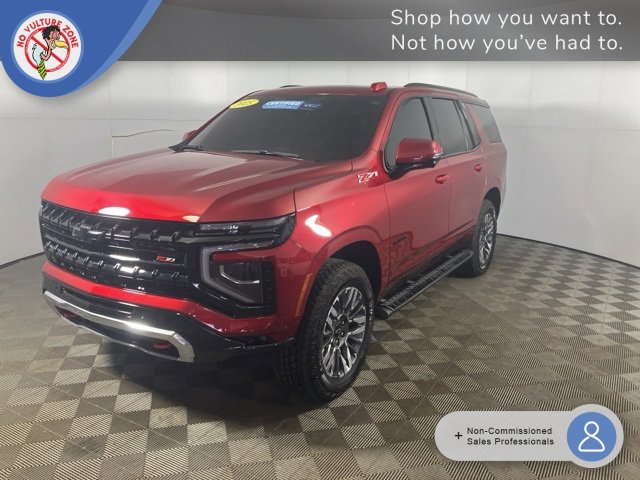 Certified 2025 Chevrolet Tahoe Z71 w/ Comfort Package