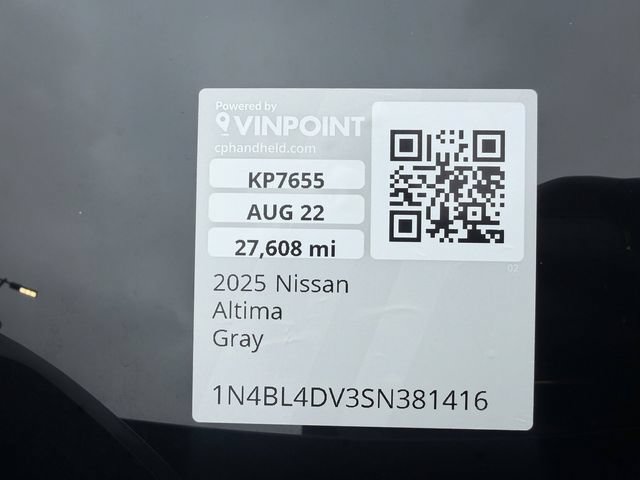 Used 2025 Nissan Altima 2.5 SV FWD image 41
