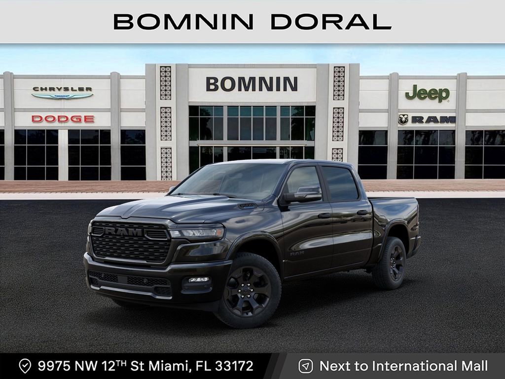 New 2026 RAM 1500 Big Horn w/ Night Edition