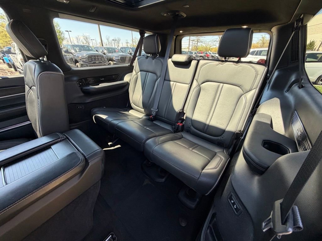 Certified 2024 Jeep Grand Wagoneer L Series II w/ Quick Order Packagew 28T image 19