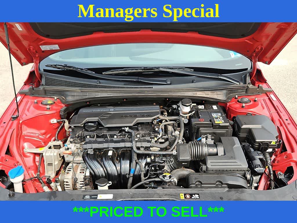 Used 2024 Hyundai Elantra SEL FWD image 28