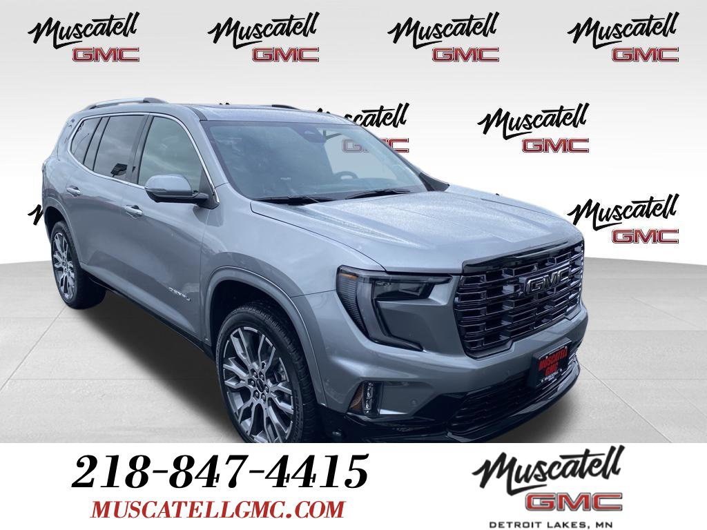 New 2027 GMC Acadia Denali Ultimate AWD/4WD image 1
