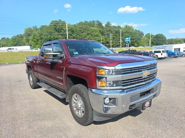 Used 2016 Chevrolet Silverado 2500 LTZ w/ Duramax Plus Package AWD/4WD image 1
