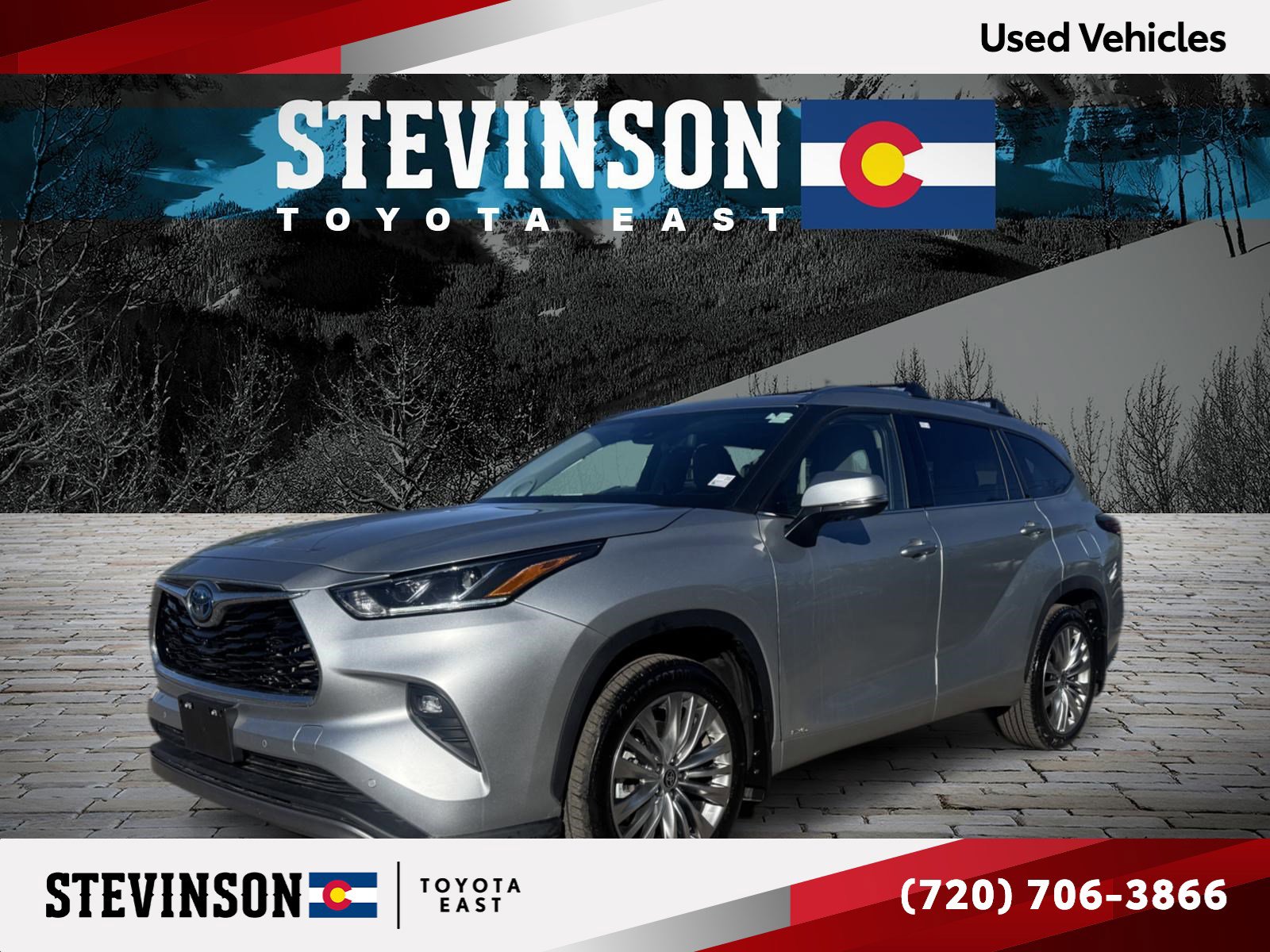 Used 2024 Toyota Highlander Platinum image 1