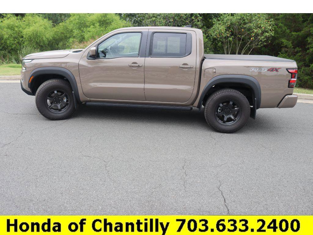 Used 2023 Nissan Frontier PRO-4X w/ Technology Package image 4