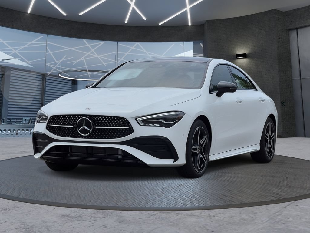 New 2026 Mercedes-Benz CLA 250 4MATIC image 2