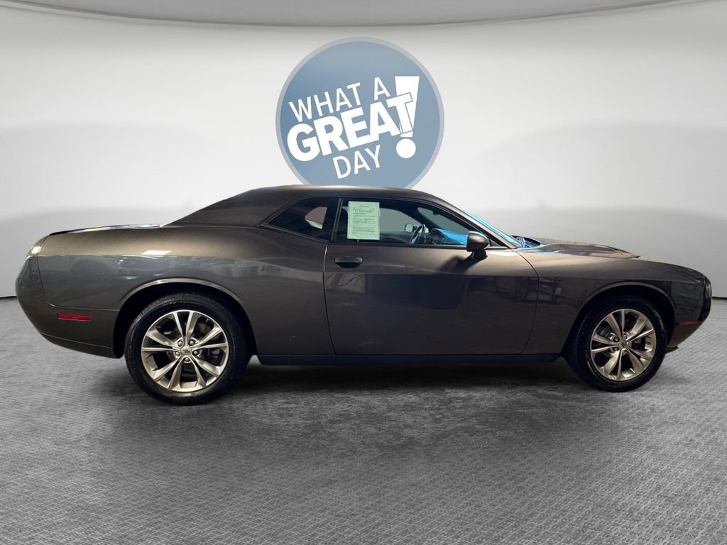 Used 2023 Dodge Challenger SXT w/ Cold Weather Group AWD/4WD image 2
