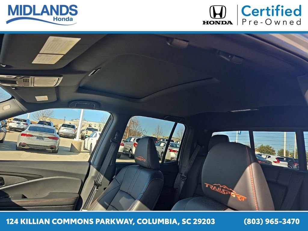 Certified 2025 Honda Ridgeline TrailSport image 24