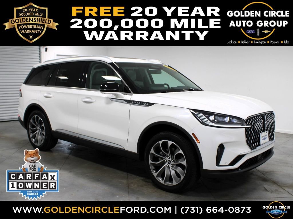Used 2025 Lincoln Aviator Reserve w/ Illumination Package