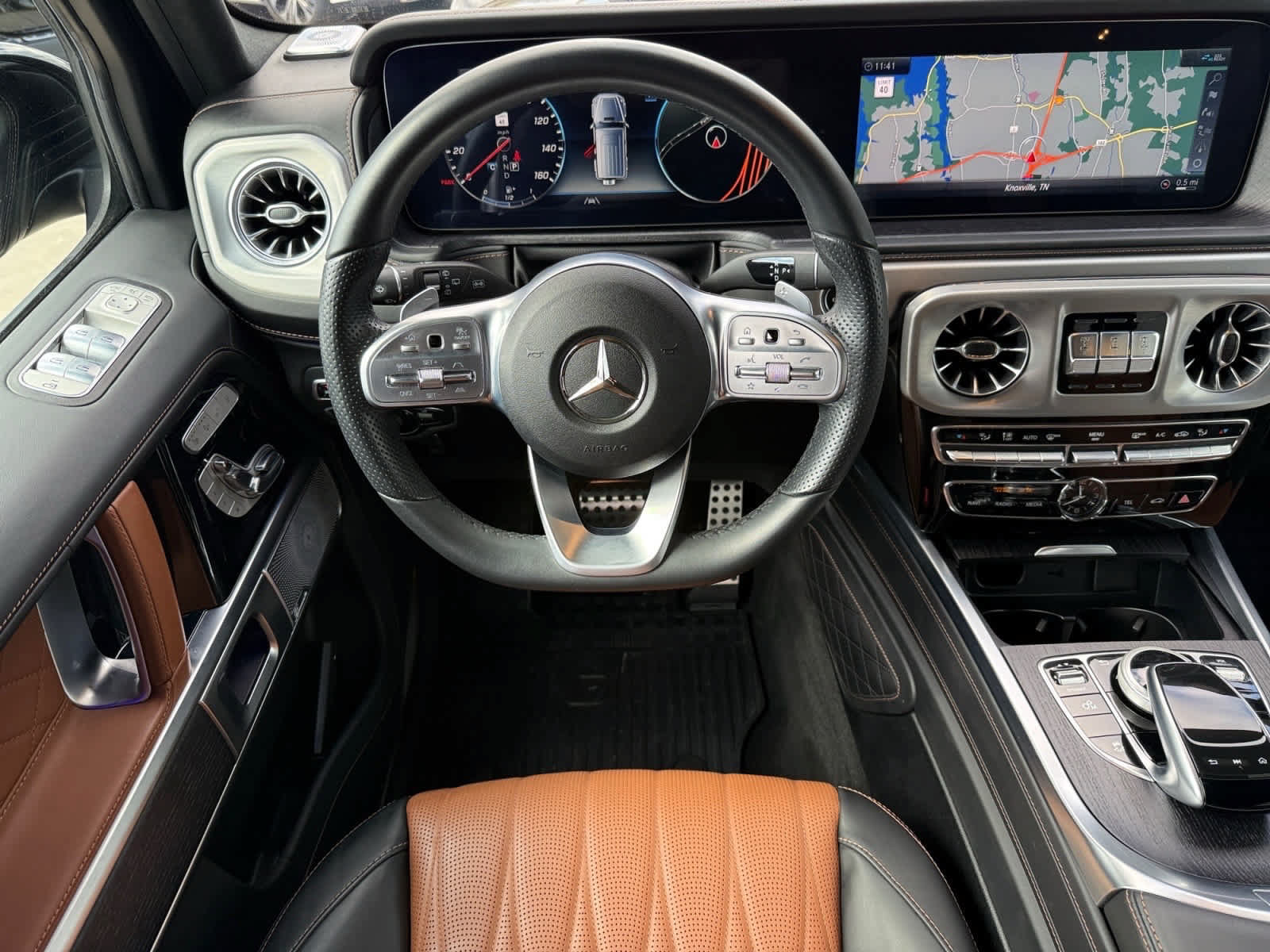 Used 2021 Mercedes-Benz G 550 image 12